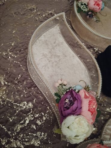 Xonça: Nişan Xınayaxdı üçün bəzəkli xonça dəsti Almaq istədikdə Whatsappla — 6