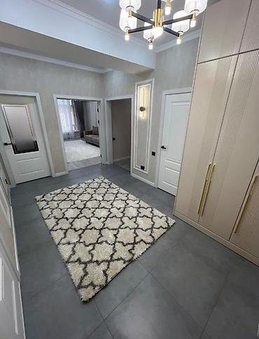 ихлас кв: 3 комнаты, 88 м², Джал-15 Элитка, 12 этаж, Евроремонт — 9