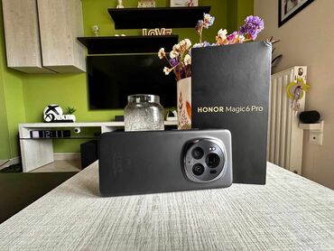 Honor: Honor Magic 6 Pro, 512 GB, rəng - Qara, Face ID — 5