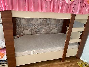 Oğlan və qız üçün, İşlənmiş, Çarpayı, Matras ilə, Siyirməli