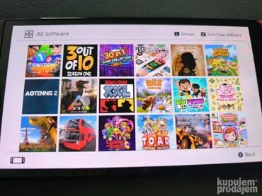 Nintendo Switch: JEDINSTVENA PONUDA! Mario - Red Edition Nintendo Switch OLED konzola — 5