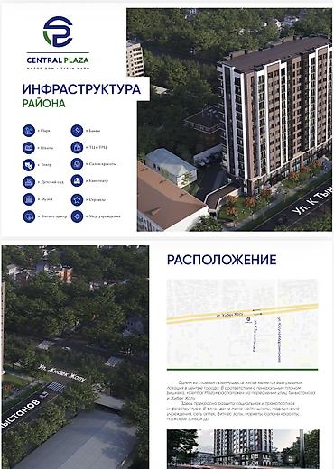 Продажа квартир: 3 комнаты, 90 м², бульвар Эркиндик Элитка, 10 этаж, ПСО (под самоотделку) — 3