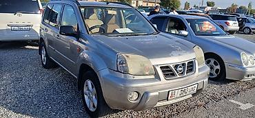 Nissan X-Trail: 2002 г., 2 л, Автомат, Бензин, Кроссовер