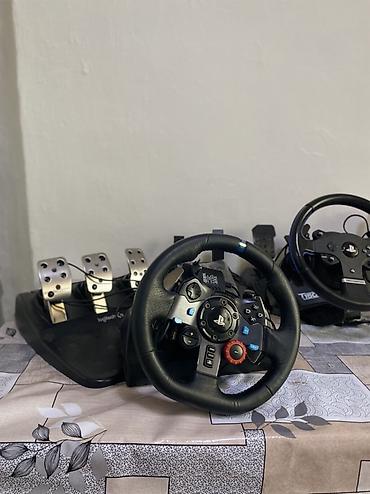 Рули: ‼️Читайте внимательно‼️ 🔥 ДВА игровых руля (Logitech G29 + — 2