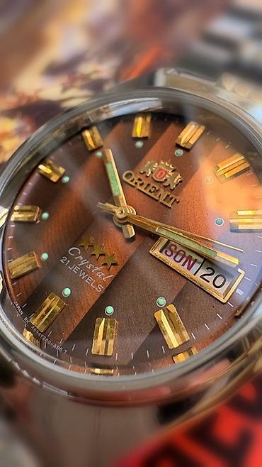 orient saat: Orient “Crystal” 3 Ulduz avtomatik qol saatı - Brend/model: Orient — 5