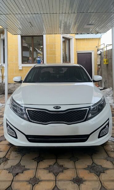 Kia: Kia K5: 2014 г., 2 л, Автомат, Газ, Седан