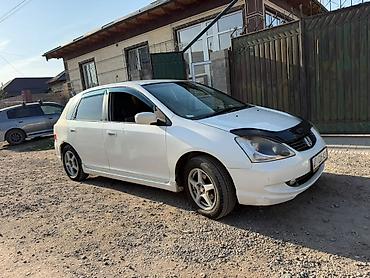 fit 2015: Honda Civic: 2004 г., 1.7 л, Вариатор, Бензин, Хэтчбэк — 2