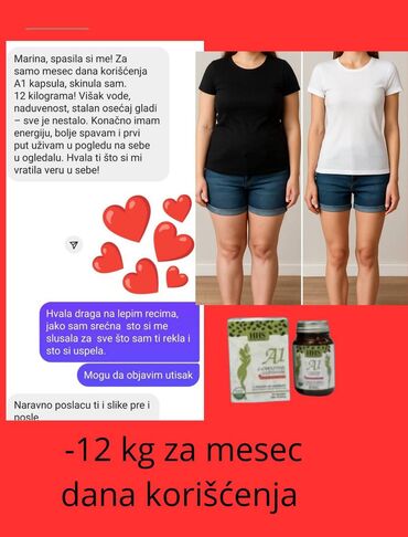 Suplementi: A1 KAPSULE - Oblik: kapsule - Pakovanje: 30 kapsula, neto 16,025 g — 4