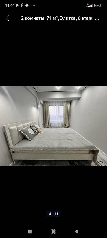 Продажа квартир: 2 комнаты, 71 м², Элитка, 6 этаж, Дизайнерский ремонт — 6