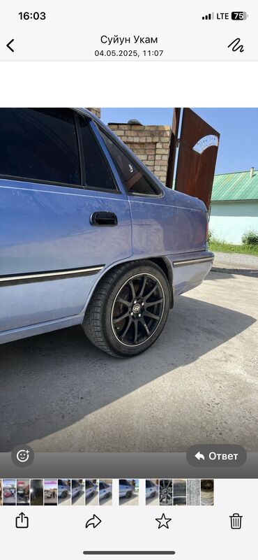 Колеса в сборе: Колеса в сборе 205 / 50 / R 16, Зима, Б/у, Комплект, Легковые, Литые, отверстий - 4