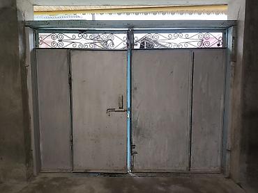profil metal: Metal qaraj/qapı komplekti - Material: qalın metal (polad), ikiqat — 4