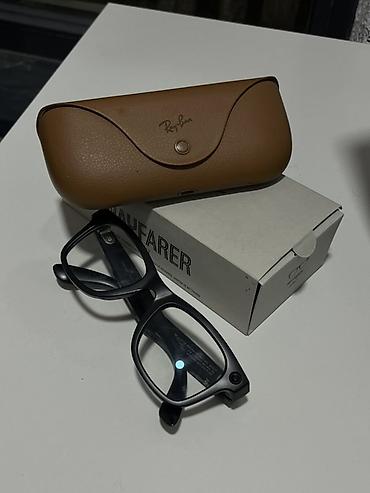 nfc кольцо: Очки Ray‑Ban | Meta Wayfarer Gen 2 (умные очки) - Модель: Wayfarer — 3