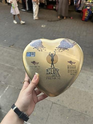 Чай, кофе, напитки: Satılır: Slim Lux Coffee Premium — instant qəhvə içkisi Məhsul — 1