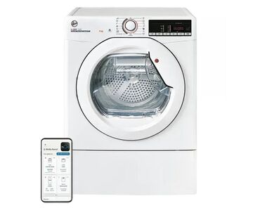 aparat za kokice lidl: Brand: HOOVER Model: HOOVER HLE H9A2TE-S mašina za sušenje veša Price