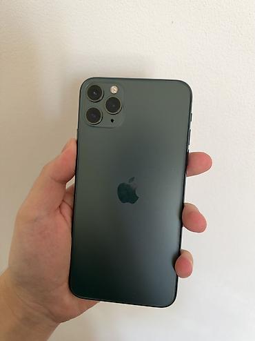 aipad pro: Смартфон Apple iPhone 11 Pro Max в тёмно-зелёном цвете. 256 гб Корпус — 3