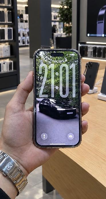 14 pro irsad: IPhone 14 Pro 128GB — Space Black | 🔋92% BU pillə bu model xəzinə — 2