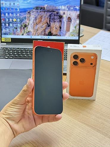 Apple iPhone: IPhone 17 Pro, 100 % — 6