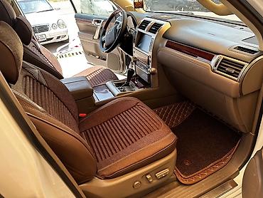 Аксессуары для салона: Авточехлы модельные для Lexus GX 460  Материал: премиальная экокожа — 3