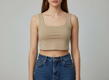stradivarius top z odkrytymi ramionami: House, Топ жіночий, розмір L
