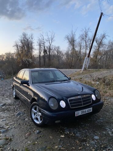 скутер ретро: Mercedes-Benz E-Class: 1995 г., 2.3 л, Механика, Бензин, Седан