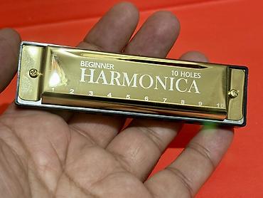instrumenti: Məhsul: Beginner Harmonica – 10 deşikli ağız qarmonu Xüsusiyyətlər: - — 1