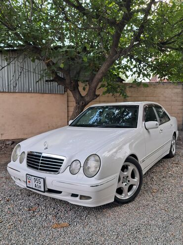 Mercedes-Benz: Mercedes-Benz E-Class: 2001 г., 4.3 л, Автомат, Бензин, Седан