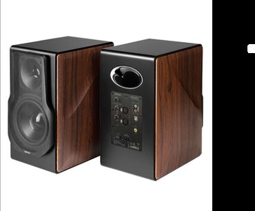 redmi qulaqliq: Edifier S3000MK II Brown Premium, 256W, BT 5.0, Balanced XLR, Optical