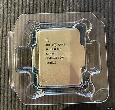 i7 4790k prosessor: Tamamilə yenidir, kompüterə qətiyyən taxılmayıb və işlənməyib — 1