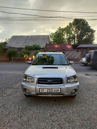 subaru forester сатылат: Subaru Forester: 2003 г., 2 л, Автомат, Бензин, Универсал