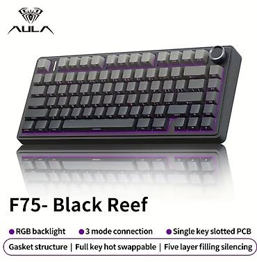 Aula f75 moonlight mexaniki keyboard bu giymete yalniz bizde bizle lalafo.az -da Aula f75 moonlight mexaniki keyboard bu giymete yalniz bizde bizle
