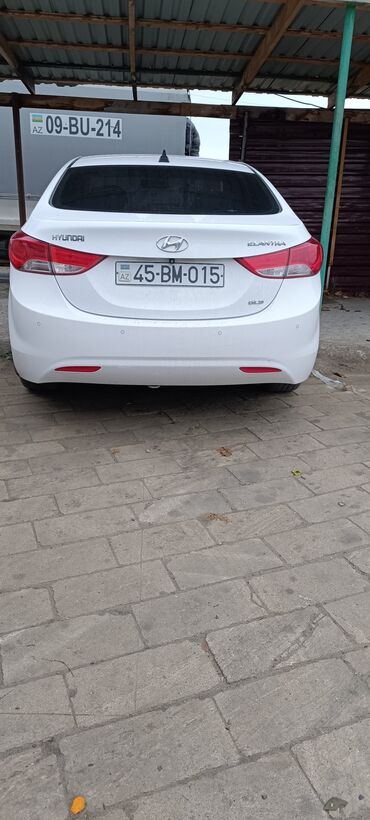 07 şit: Hyundai 2012 г., Оригинал, Б/у