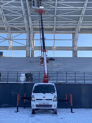 Услуги автокрана: Услуги автовышки, высота подъёма от 12м до 30м, люлька — 10