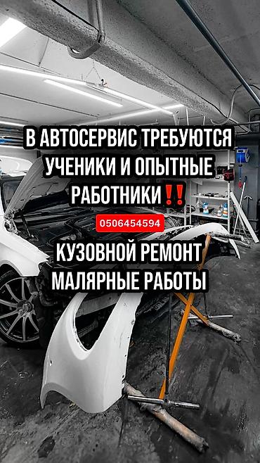 Унаа боёгучтар: Вакансии: мастера в СТО и детейлинг-центр Ищем опытных специалистов — 2