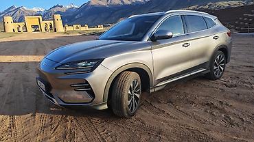byd 6470sbev: BYD Song Plus: 2024 г., Автомат, Электромобиль, Кроссовер — 7