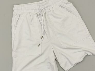 białe letnia bluzki: Шорти жіночі, SinSay, M, стан - Хороший