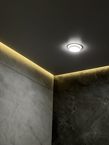 Натяжной потолок: Натяжной потолок Глянцевое, Матовое, 3D потолки Гарантия, Бесплатная консультация, Бесплатный замер — 4