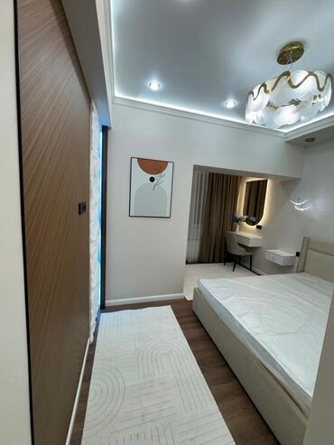 сниму дом в бишкеке: 2 комнаты, 57 м², Элитка, 5 этаж, Евроремонт