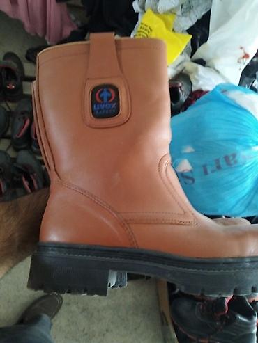 batinkalar: UVEX Safety işçi çəkməsi - Brend: UVEX Safety - Material: qalın — 1