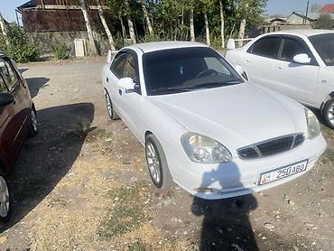 lexus 2006: Daewoo Nubira: 2001 г., 1.6 л, Механика, Бензин — 2