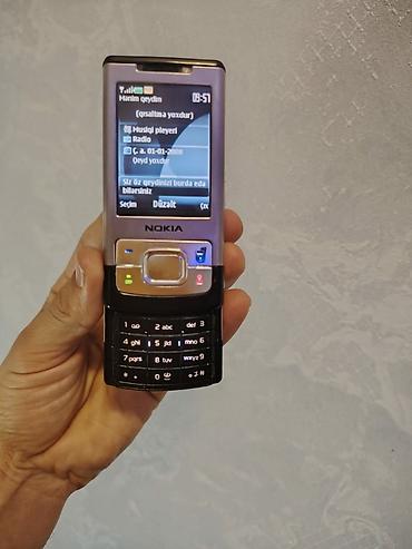 Digər mobil telefonlar: Nokia 6500 slayder Orginal Antikvar telefondur super isleyir tam — 7