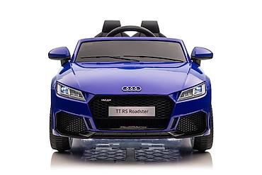 ps komplet: Audi TT RS Plavi – Licencirani dečiji automobil na akumulator 12V — 4