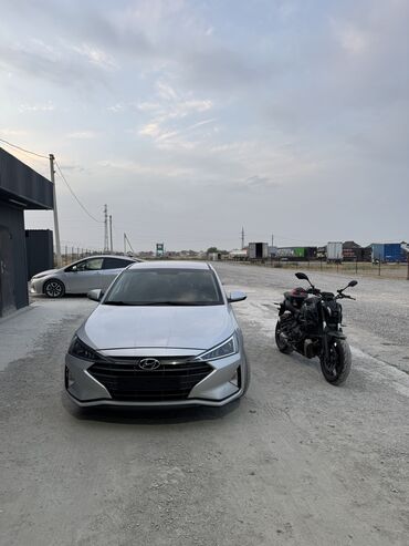 хюндай авенте: Hyundai Avante: 2019 г., 1.6 л, Автоматтык, Газ, Седан