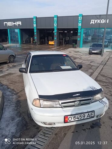 део тико купить: Daewoo Nexia: 1995 г., 1.5 л, Механика, Бензин, Седан