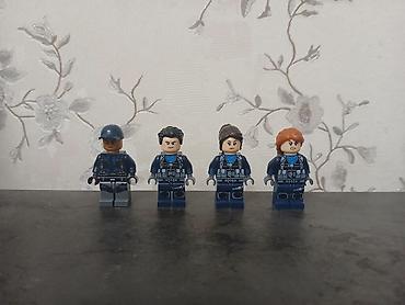 LEGO tipli konstruktor dəstləri: Lego minifigurlari yaxsi veziyyetdediler (orijinal lego deyl) — 2
