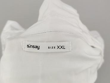 virtus pro koszulka: Sinsay, Koszula damska, rozmiar 2XL — 4