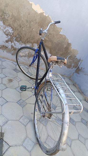 velosiped irşad: İşlənmiş Şəhər velosipedi Stels, 28", sürətlərin sayı: 1, Ünvandan götürmə — 1
