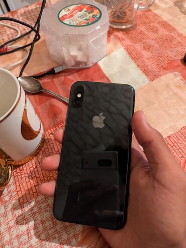 Poco: IPhone Xs, 256 GB, Jet Black, Simsiz şarj