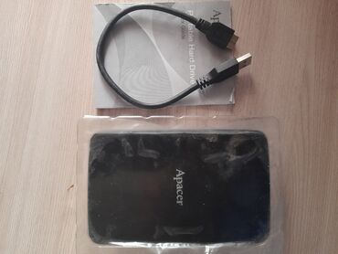 переходник hdd на usb: Накопитель, Б/у, Apacer, 2 ТБ, 2.5"