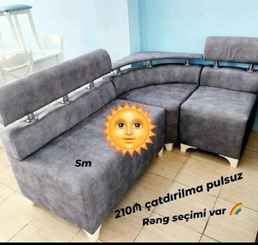 metbex ucun kunc divanlari: Künc divan, Qonaq otağı üçün, Dəhliz üçün, Mətbəx üçün, Parça, Bazasız, Açılmayan