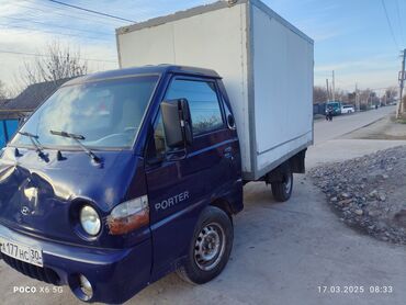 Hyundai: Hyundai Porter: 2007 г., 2.5 л, Механика, Дизель, Фургон